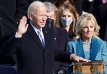 Biden Dilantik Sebagai Presiden ke-46 AS