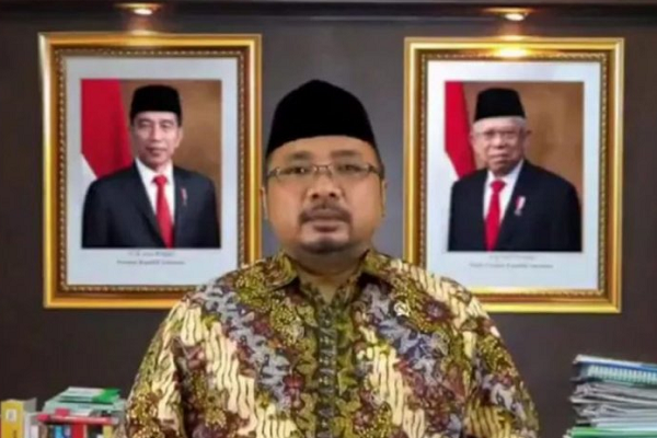Menteri Agama (Menag) RI Yaqut Cholil Qoumas