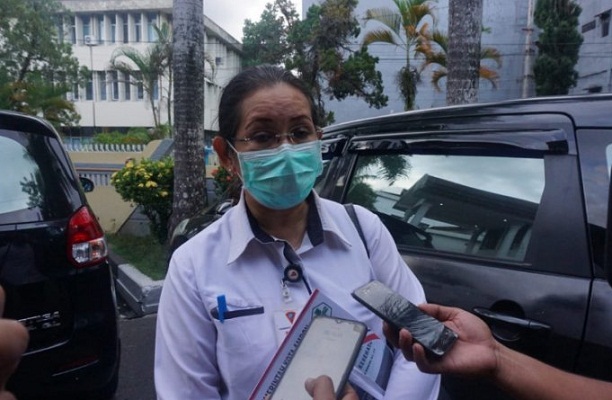 Kepala Dinas Kesehatan Kota Ambon, Wendy Pelupessy.