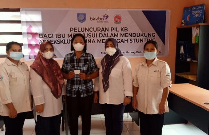 DPPKB-Ternate-Luncurkan-Pil-KB-Eksluton-Ibu-Menyusui-Cegah-Stunting